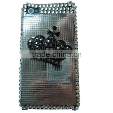 For new iphone 4 diamond case