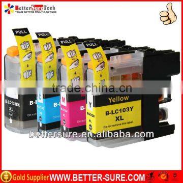 For brother LC103 compatible brother lc103 ink cartridge