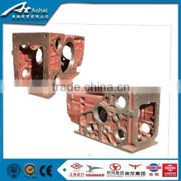 Cast iron CF33 CF36 diesel engine single cylinder block