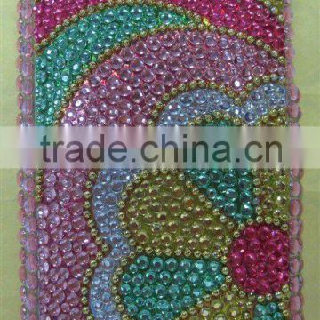 2010 HOT rhinestones stickers/crystal stickers/jewellery stickers