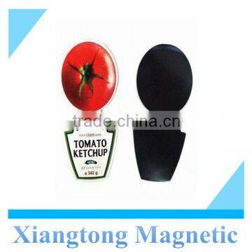 Made in China Red Tomato Folding Magnetic Bookmark/ Bookmark with Magnets