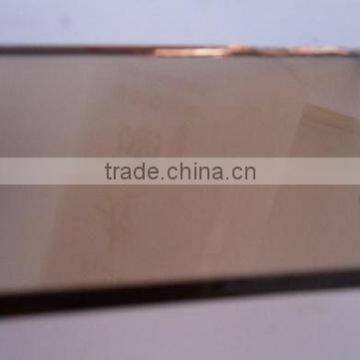 4mm to 5mm brown float glass