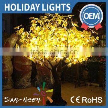 12v Led String Light,Dry Tree For Decoration,Indoor Decoration Led Maple Tree Lighting