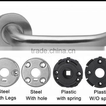 Satin High Quality Door Handle JH013 photo-2