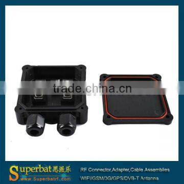 Solar pv junction box for Lowpower PV module,2rails