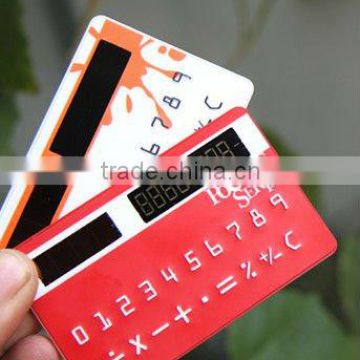 mini pocket bank card calculator