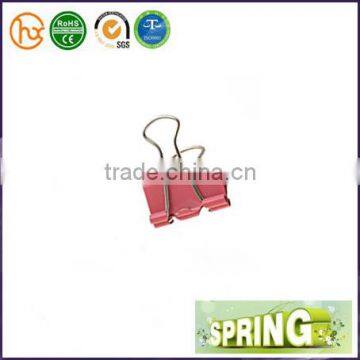 Printed Metal Paper Binder Clips photo-5