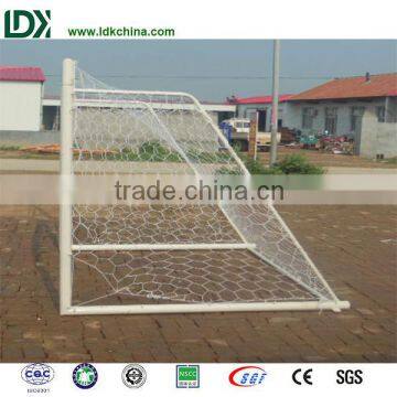 2 x 5m high quality low price steel soccer goal