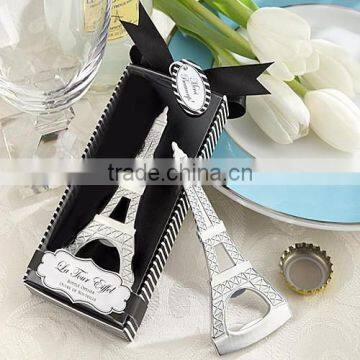 La Tour Eiffel Chrome Bottle Opener