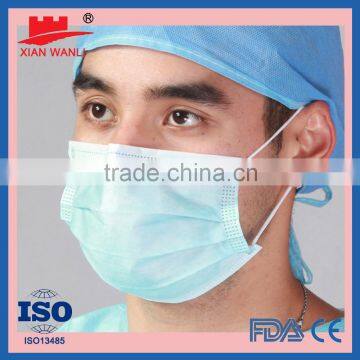 High Quality Fda 510k Surgical medical Face Mask