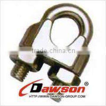 Dawson Rigging Hardware Stainless Steel Spring Steel 316 /304 Wire Rope Clips photo-4