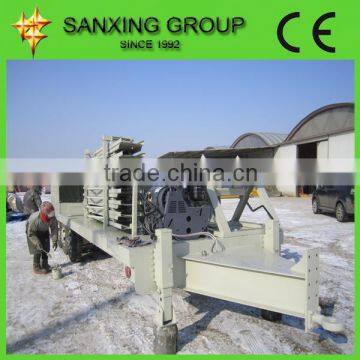SANXING GROUP SABM Arch Roof Roll Forming Machine in China photo-4