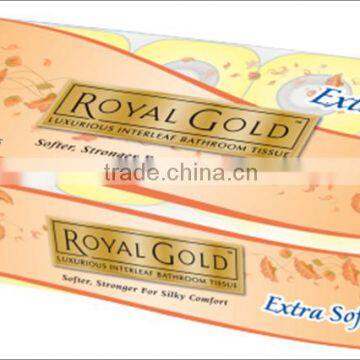 ROYAL GOLD Toilet Rolls photo-2