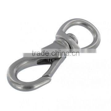 5/8" Nickel Matte,Swivel Snaps, spring hooks, snap hooks