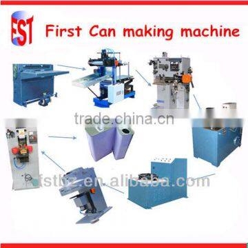automatic rectangular tin can making machine
