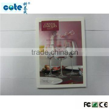 China wholesale high quality video greeting card innovative products for sale