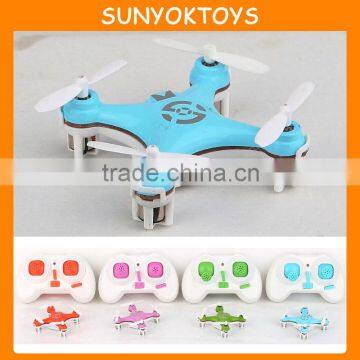 Smallest Quadcopter ! 4CM 2.4G 6-Axis RC Nano Quadcopter With 3D Flip, quadcopter toy