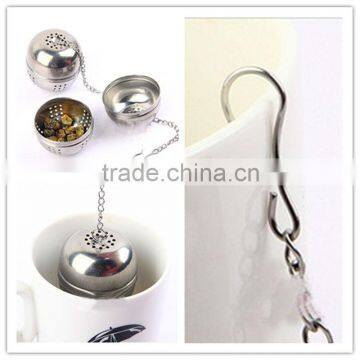 Unique egg shape stainless steel tea strainer tea infuser