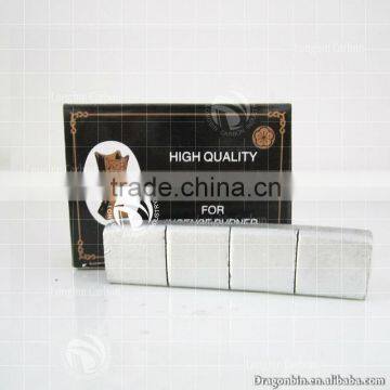 High quality of silver charcoal with the refinement packing, the best magic coal