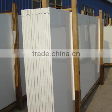 Artificial quartz, white stone, quartz stone slab