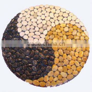 natural Pebble & cobble stone, parten