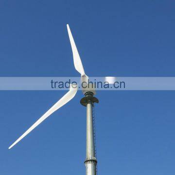 50KW HAWT grid tie wind generator