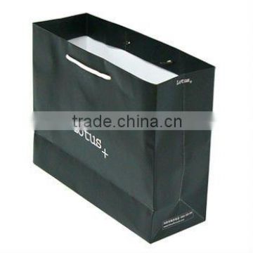 paper handbag for clothes carrier bag