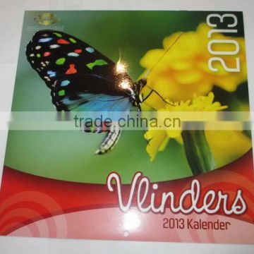 Wall scroll calendar 2014 with custom design