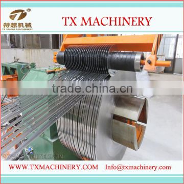 TX1400 high quality Automatic ctl coil/steel plate /steel sheet slitting machine