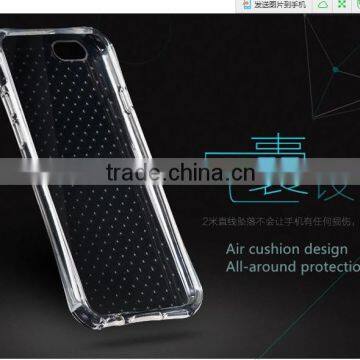 Hot Soft TPU Air cushion case for iphone 6 6s 6plus with fast heat transfer function