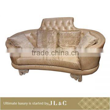JS07 Living Room Furniture Top Layer Leather Sofa Sectional Sofa From JL&C Luxury Home Furniture New Sofa Designs photo-2
