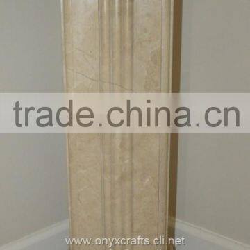 VERONA MARBLE PEDESTAL COLUMN