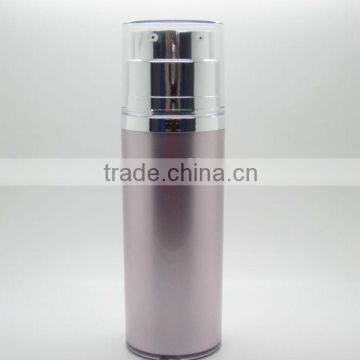 130ml dual tube acrylic lotion bottle