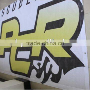 PVC Flex banner black