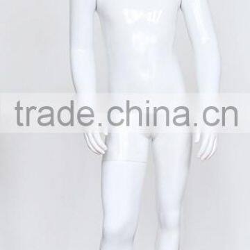 Full-body fashion sitting egg head child mannequin XT-4