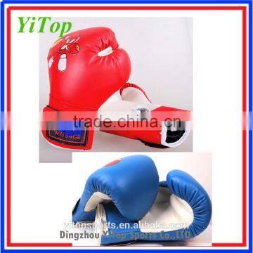 Wholesale PU leather kids boxing gloves for training