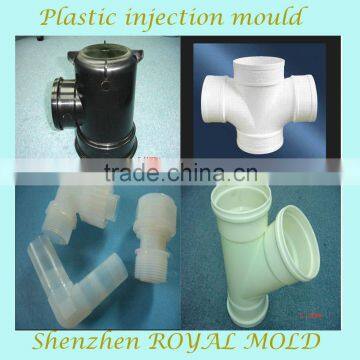 High Standard Plastic Mould, fitting Injection Mold,pipe die moulding