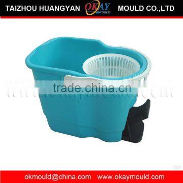 high quality plastic spin mop mold,spin mop mould