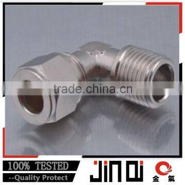 made in China PK-L quick sleeve type pneumatic nickel-plated brass fitting