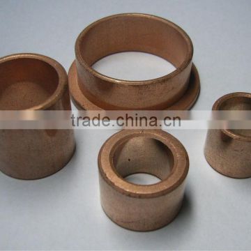 Sintered copper bushing / bronze bearing bush motor bushing