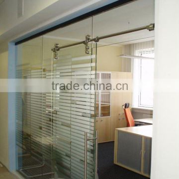 Glass Panel Door Office Wall