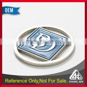 Customized Cut Out Cheap Silver Gold Shopping Cart Pound Trolley Token Coin photo-4