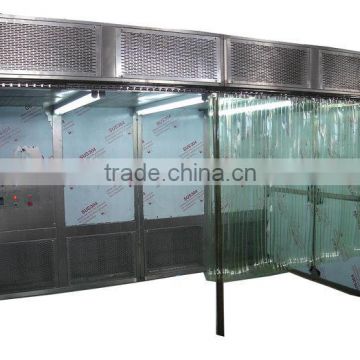 laminar flow booth