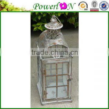 Sale Elegant Vintage Classical Wrought Iron Hanging Candle Holder Garden Decoration For Patio Backyard J11M TS05 X11 PL08-6158