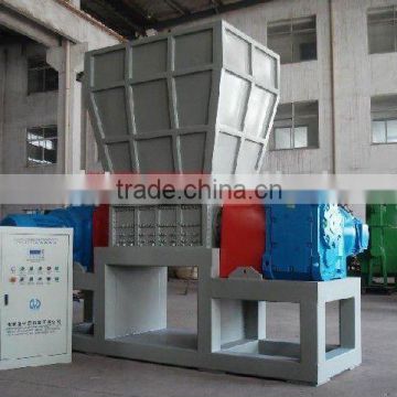 Double shaft shredder machine