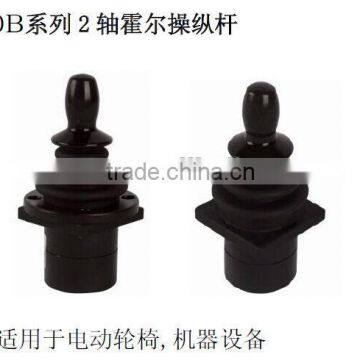 Suitable for electric wheelchairs equipment 2-axis sensor Hall joystick H700B