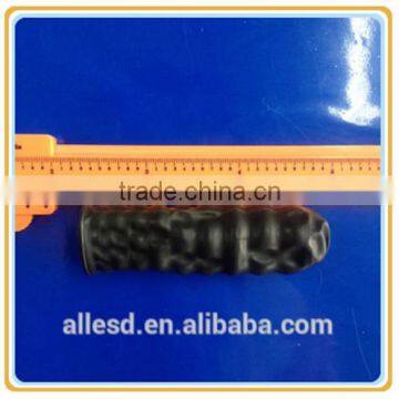 High Quality Black ESD Latex Finger Cot for Electronic Use photo-3