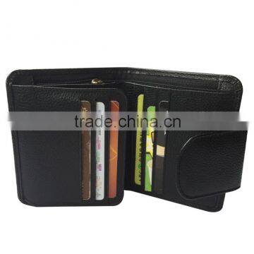 RFID Blocking Leather Wallet Men Excellent Bifold RFID Blocking Wallet
