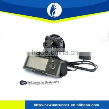 2.7 inch TFT 1080P FHD Two way Car DVR Road Dash Digital Video Recorder Car Traffic Dashboard Camera Camcorder With G-sensor