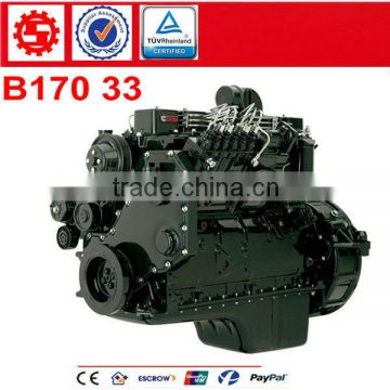 Euro3 Dongfeng Cummins Bus B170 33 Engine Assembly